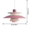 WOMO Colorful Dining Table Pandant Light-WM2058 thumbnail