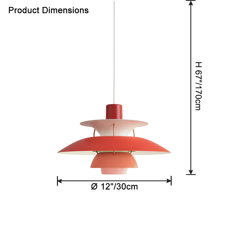 WOMO Colorful Dining Table Pandant Light-WM2058