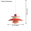 WOMO Colorful Dining Table Pandant Light-WM2058 thumbnail