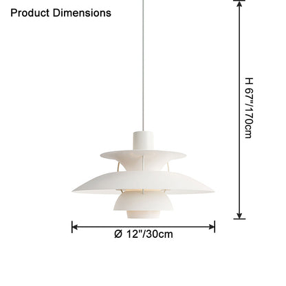 WOMO Colorful Dining Table Pandant Light-WM2058