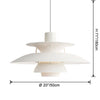 WOMO Colorful Dining Table Pandant Light-WM2058 thumbnail