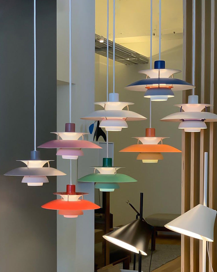 WOMO Colorful Dining Table Pendant Light-WM2058