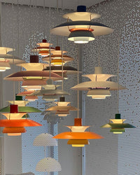 WOMO Colorful Dining Table Pendant Light-WM2058