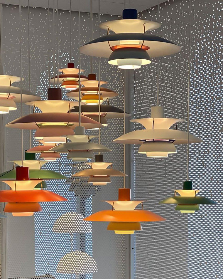 WOMO Colorful Dining Table Pendant Light-WM2058
