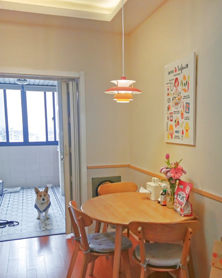 WOMO Colorful Dining Table Pendant Light-WM2058
