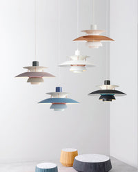 WOMO Colorful Dining Table Pendant Light-WM2058
