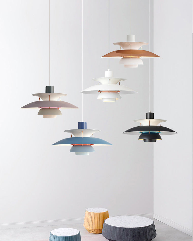 WOMO Colorful Dining Table Pendant Light-WM2058