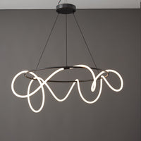 WOMO Rope Led Round Chandelier-WM2059b