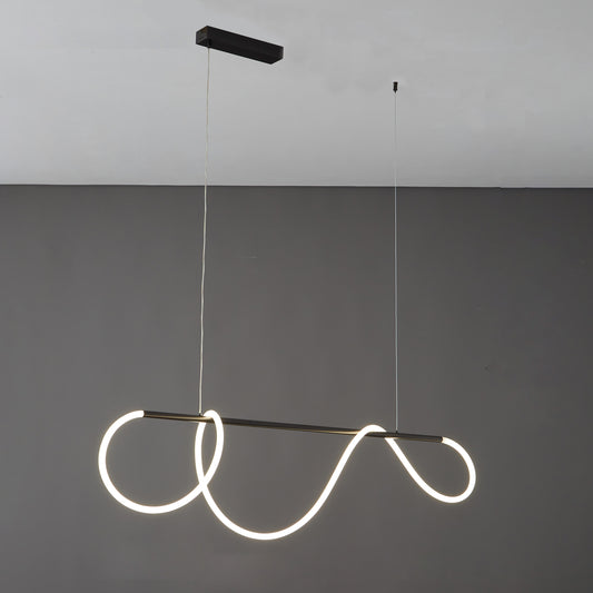 WOMO Rope Led Linear Chandelier-WM2059a