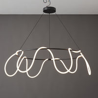 WOMO Rope Led Round Chandelier-WM2059b