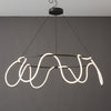 WOMO Rope Led Round Chandelier-WM2059b thumbnail