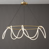WOMO Rope Led Round Chandelier-WM2059b thumbnail