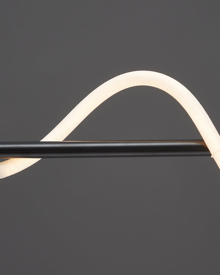 WOMO Hose LED Linear/Circular Brass Chandelier-WM2059