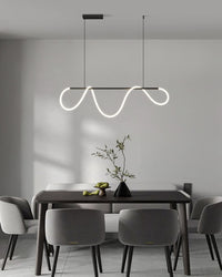 WOMO Rope Led Round Chandelier-WM2059b