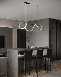 WOMO Rope Led Round Chandelier-WM2059b