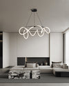 WOMO Rope Led Round Chandelier-WM2059b thumbnail