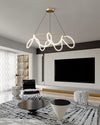 WOMO Rope Led Round Chandelier-WM2059b thumbnail