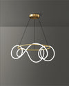 WOMO Rope Led Round Chandelier-WM2059b thumbnail