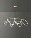 WOMO Rope Led Round Chandelier-WM2059b thumbnail