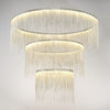 WOMO Tiered Fringe Chandelier-WM2062c thumbnail