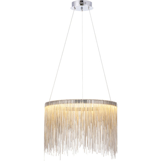 WOMO Fringe Round Chandelier-WM2062a