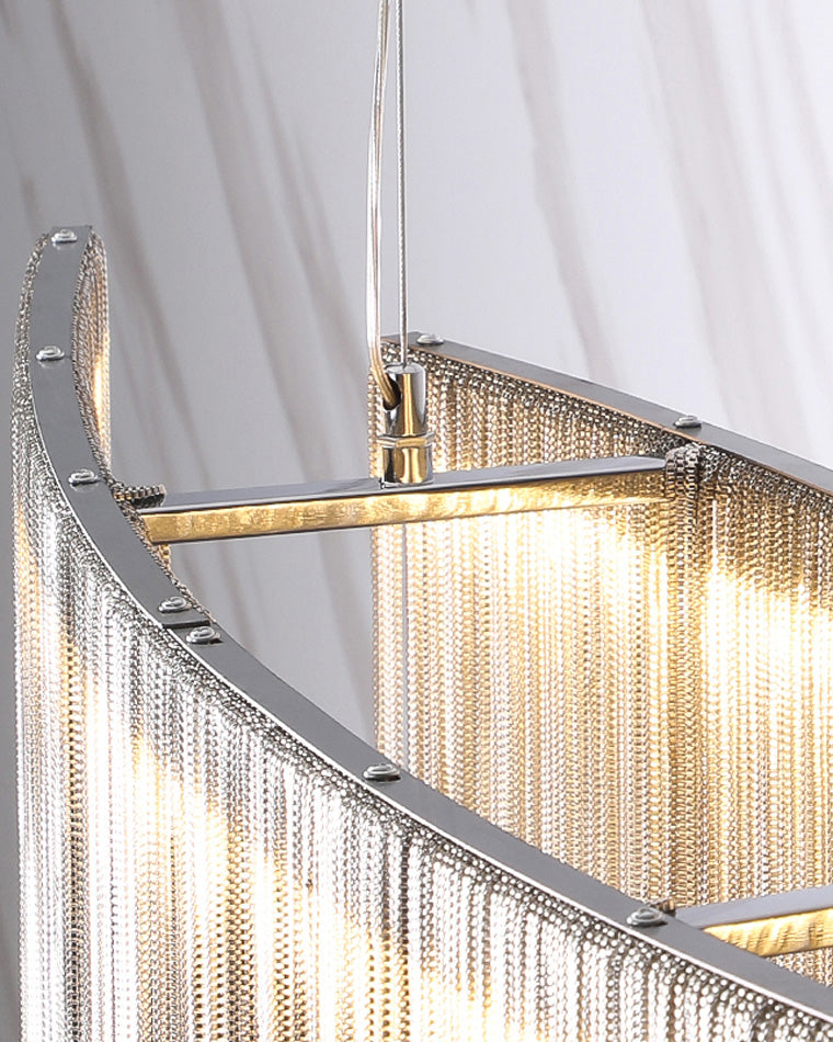 WOMO Tassel Round/Linear Chandelier-WM2062