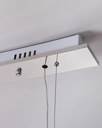 WOMO Fringe Linear Chandelier-WM2062b