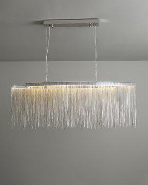 WOMO Tassel Round/Linear Chandelier-WM2062