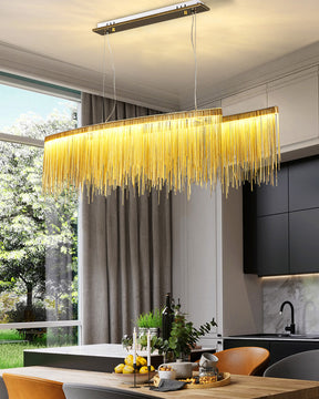 WOMO Tassel Round/Linear Chandelier-WM2062