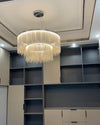 WOMO Tiered Fringe Chandelier-WM2062c thumbnail