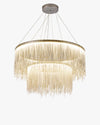 WOMO Tiered Fringe Chandelier-WM2062c thumbnail