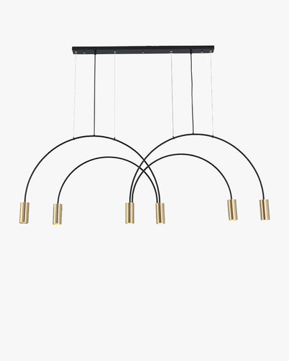 WOMO Arc Rainbow Pendant Chandelier-WM2063