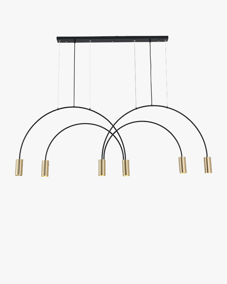 WOMO Arc Rainbow Pendant Chandelier-WM2063