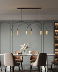 WOMO Arc Rainbow Pendant Chandelier-WM2063
