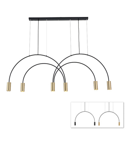 WOMO Arc Rainbow Pendant Chandelier-WM2063