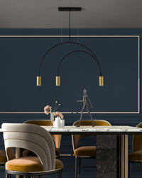 WOMO Arc Rainbow Pendant Chandelier-WM2063