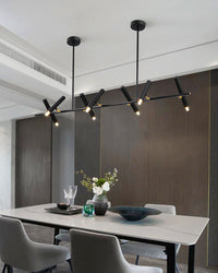 WOMO Adjustable Linear Pendant Chandelier-WM2064