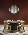 WOMO Mesh Uplight Vaulted Ceiling Pendant Chandelier-WM2069 thumbnail