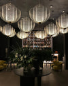WOMO Mesh Uplight Vaulted Ceiling Pendant Chandelier-WM2069 thumbnail