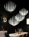 WOMO Mesh Uplight Vaulted Ceiling Pendant Chandelier-WM2069 thumbnail