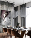 WOMO Mesh Uplight Vaulted Ceiling Pendant Chandelier-WM2069 thumbnail