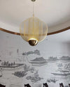 WOMO Mesh Uplight Vaulted Ceiling Pendant Chandelier-WM2069 thumbnail