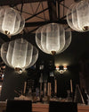 WOMO Mesh Uplight Vaulted Ceiling Pendant Chandelier-WM2069 thumbnail