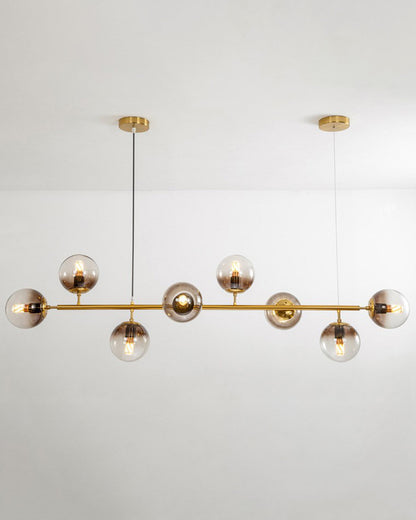 WOMO Linear Globe Chandelier-WM2070