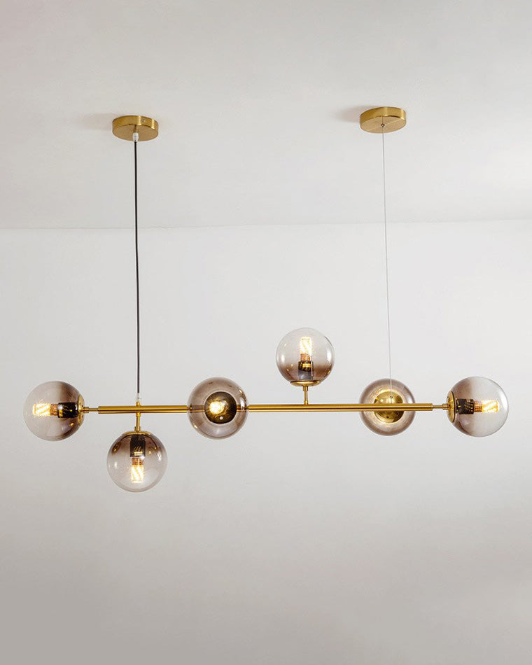 WOMO Linear Globe Chandelier-WM2070