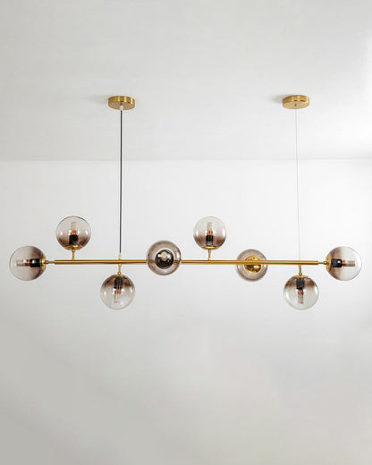 WOMO Linear Globe Chandelier-WM2070