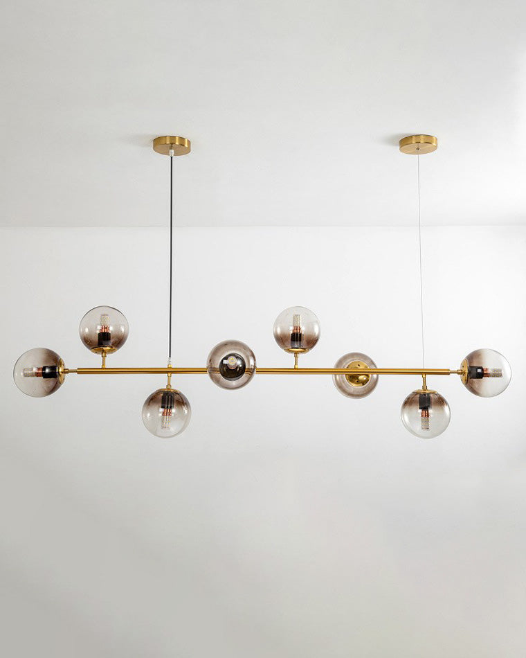 WOMO Linear Globe Chandelier-WM2070