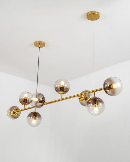 WOMO Linear Globe Chandelier-WM2070