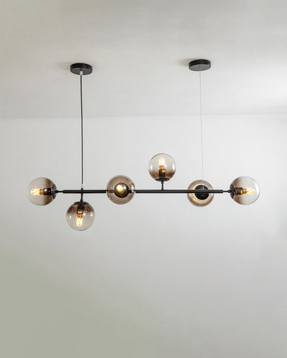 WOMO Linear Globe Chandelier-WM2070