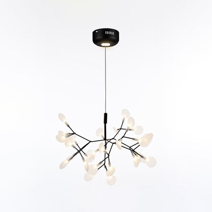 WOMO Heracleum/Firefly Branch Chandelier-WM2072